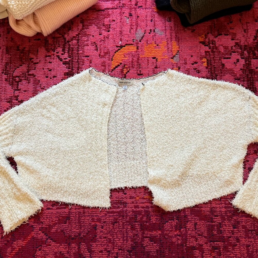 UO Fuzzy Cardigan